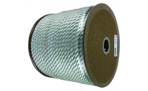 （株）ユタカメイク  RJ-N5  ユタカメイク　ナイロンロープ　ドラム巻　９ｍｍ×７０ｍ