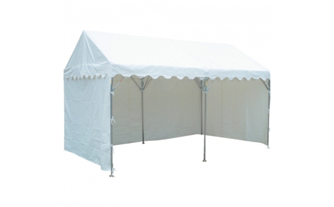 旭産業（株）  HT-53S  アサヒ　集会用テント　２．０間Ｘ４．０間　三方幕付き