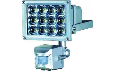日動工業（株）  SLS-12P  日動　ＬＥＤセンサーライト　１２Ｗ