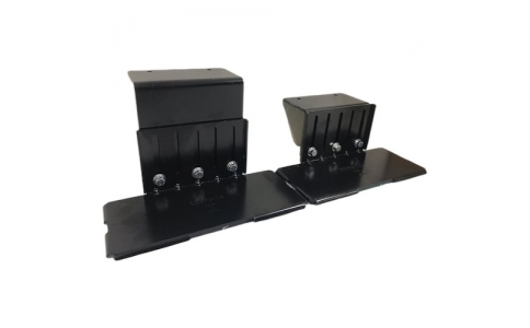 プロセブン（株）  MRAS100-BG  プロセブン　ラック用　耐震金具　４個入