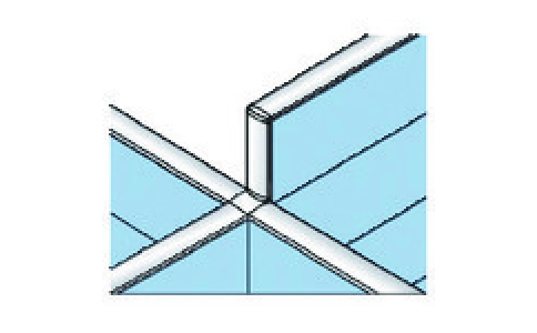 プラス（株）  LF-1310D-90X4 M4  プラス　６２６４６１）ＬＦ　連結部材　段差１段　ＬＦ－１３１０Ｄ－９０Ｘ４　Ｍ４