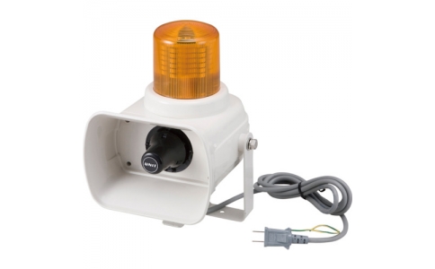 ユニット（株）  USV-300  ユニット　セフティボイス２　本体　黄グロ－ブ