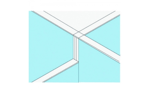 プラス（株）  TF-1321DS-X1 W4  プラス　６５８２５５）ＴＦ　十字段差連結セット１　ＴＦ－１３２１ＤＳ－Ｘ１　Ｗ４