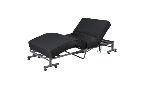 アイリスオーヤマ（株）  OTB-PDN  ＩＲＩＳ　１００３７３　折りたたみ電動リクライニングベッド