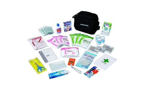 コクヨ（株）  DRK-QS1ND  コクヨ　救急用品セット（１０人タイプ）