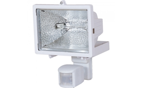 日動工業（株）  SHS-500D  日動　センサーライト　１００Ｖ５００Ｗ　耐震ハロゲン　２芯　５ｍ