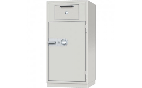 日本アイ・エス・ケイ（株）  KPX53-D  キング　投入式耐火金庫　ホワイト