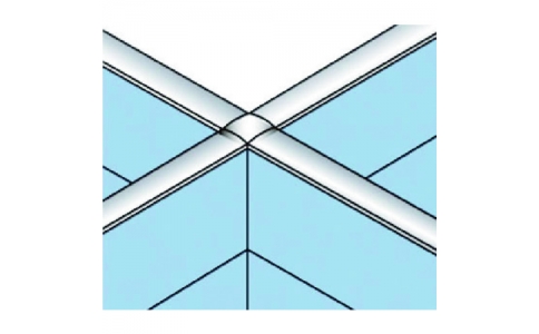 プラス（株）  LF-13R-90X M4  プラス　６２６４３３）ＬＦ　連結部材　高さ同位置　ＬＦ－１３Ｒ－９０Ｘ　Ｍ４
