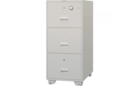 日本アイ・エス・ケイ（株）  B4-3KDJ  キング　耐火ファイリングキャビネット