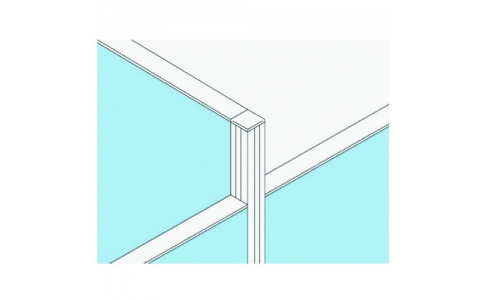 プラス（株）  TF-1119DS-T2 W4  プラス　６５８２３５）ＴＦ　Ｔ字段差連結セット２　ＴＦ－１１１９ＤＳ－Ｔ２　Ｗ４