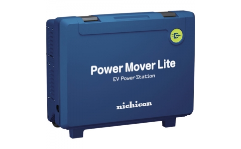 ニチコン（株）  VPS-3C1A-B  ニチコン　パワームーバーライト　ブルー