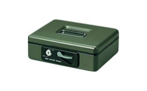 プラス（株）  CB-050G DGY  プラス　１２８６３）小型手提金庫　ＣＢ－０５０Ｇ　ダークグレー