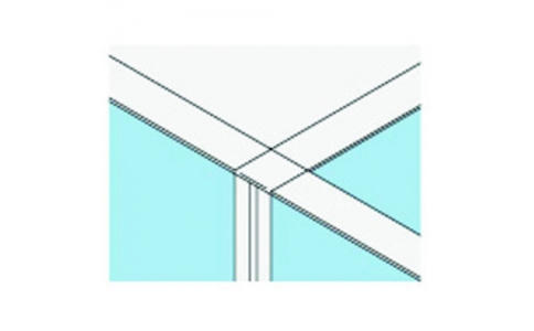 プラス（株）  TF-19RP-T W4  プラス　６５８１８５）ＴＦ　Ｔ字連結セット高さ同位置　ＴＦ－１９ＲＰ－Ｔ　Ｗ４