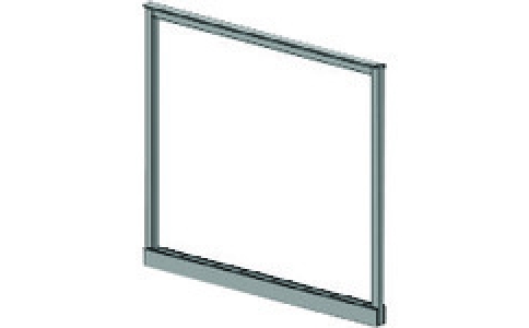 プラス（株）  LF-F1213  プラス　６２５０１６）ＬＦパネル　フレーム　ＬＦ－Ｆ１２１３　ＤＧＹ