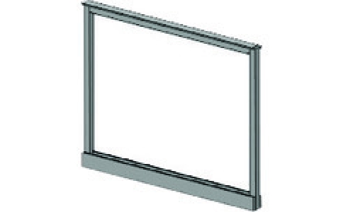 プラス（株）  LF-F1110  プラス　６２５００７）ＬＦパネル　フレーム　ＬＦ－Ｆ１１１０　ＤＧＹ