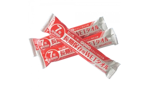 小津産業（株）  112175  小津産業　長期保存用ＷＥＴタオル７年