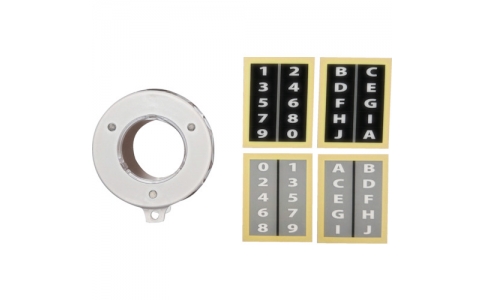 （株）ノムラテック  N-1069  ノムラテック　ダイヤル施錠機能付　サムターンカバー