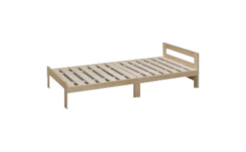 アイリスオーヤマ（株）  MBD-1020  ＩＲＩＳ　木製ベッド　ＭＢＤ－１０２０　－