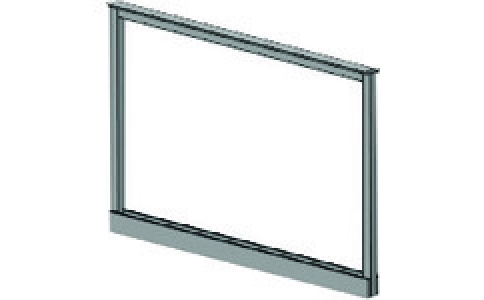 プラス（株）  LF-F1210  プラス　６２５００８）ＬＦパネル　フレーム　ＬＦ－Ｆ１２１０　ＤＧＹ