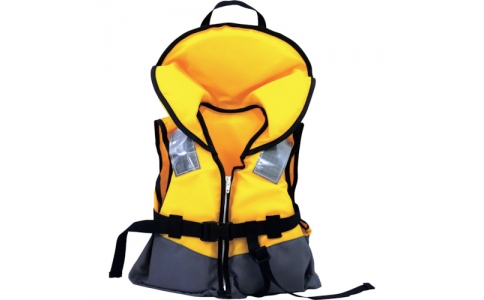（株）グリーンクロス  6300005505  グリーンクロス　小型船舶用　小児用救命胴衣　イエロー　ＮＳ－１５００－２