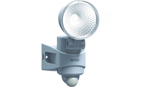 （株）ムサシ  LED-AC307  ムサシ　７Ｗ×１灯　ＬＥＤセンサーライト