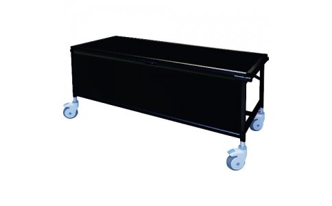 常磐精工（株）  SPD-TANKA-B  ＴＯＫＩＳＥＩ　サポートデスク非常搬送用ストレッチャータイプ（黒）