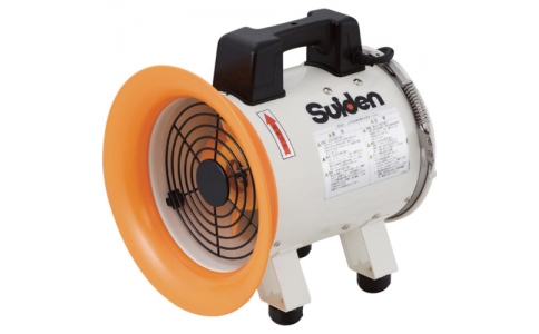 （株）スイデン  SJF-200RS-1  スイデン　送風機（軸流ファンブロワ）ハネ２００ｍｍ　単相１００Ｖ