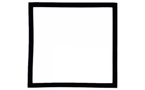 アマノ（株）  VEB11800  アマノ　ＳＰ－３０用フィルター点検扉パッキン