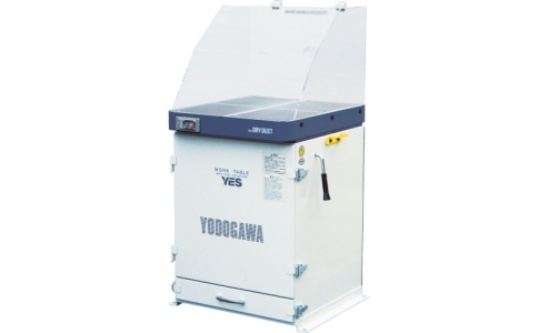 （株）淀川電機製作所  YES400PDPA  淀川電機　集塵装置付作業台　ＹＥＳシリーズ（アクリルフード仕様）単相１００Ｖ　（０．４ｋＷ）