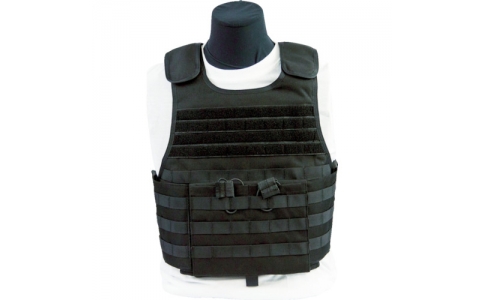 Ｕ．Ｓ．　Ａｒｍｏｒ社  F-500704-RS-BLK-L  ＵＳ　Ａｒｍｏｒ　Ａｒｍｏｒ　防弾ベスト　ＭＳＴＶ５００（ＸＰ）　ブラック　Ｌ