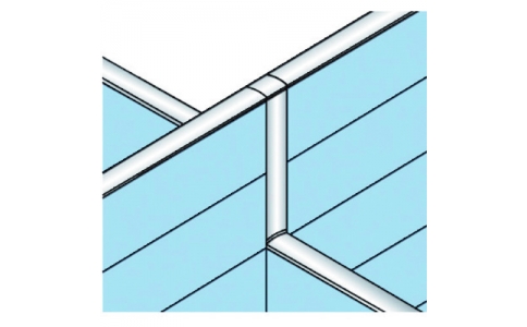 プラス（株）  LF-1913D-90X2 M4  プラス　６２７３３６）ＬＦ　連結部材　段差２段　ＬＦ－１９１３Ｄ－９０Ｘ２　Ｍ４