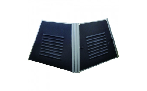 三乗工業（株）  MES-B8072  ミノリ　サイレンサー　標準型拡張パネル　２枚パネル