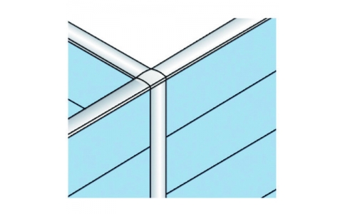 プラス（株）  LF-13R-90T M4  プラス　６２６４２９）ＬＦ　連結部材　高さ同位置　ＬＦ－１３Ｒ－９０Ｔ　Ｍ４