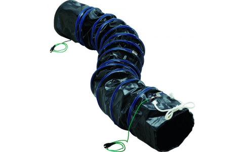 トラスコ中山（株）  RFA-200  ＴＲＵＳＣＯ　フレキシブルダクト　帯電防止タイプ　アース付　Φ２００Ｘ長さ５ｍ