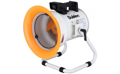 （株）スイデン  SJF-200LA-1  スイデン　送風機　マルチアングルファン　ハネ２００ｍｍ　単相１００Ｖ