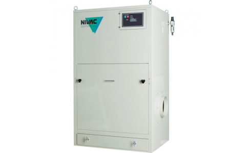 （株）ＮＩＶＡＣ  NJS-150-50HZ  ＮＩＶＡＣ　パルスジェット式集塵機　ＮＪＳ－１５０　５０ＨＺ