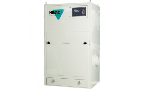 （株）ＮＩＶＡＣ  NBC-75N-50HZ  ＮＩＶＡＣ　手動ちり落とし式　ＮＢＣ－７５　５０ＨＺ