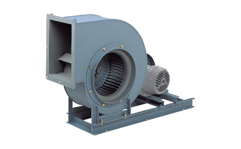 テラル（株）  CLF6-NO.1.25-RS-DI-0.2  テラル　シロッコファン（多翼送風機）片吸込片持形ベルト駆動式　吐出口外径２４８×１８０ｍｍ