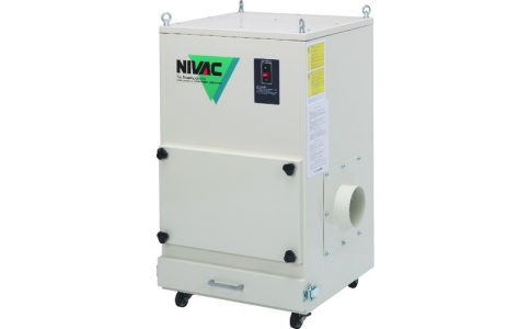 （株）ＮＩＶＡＣ  NBS-103  ＮＩＶＡＣ　成形フィルター集塵機　ＮＢＳ－１０３