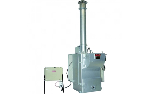 和光機械工業（株）  CI495-6GAT  ワコウ　アースクリーン焼却炉