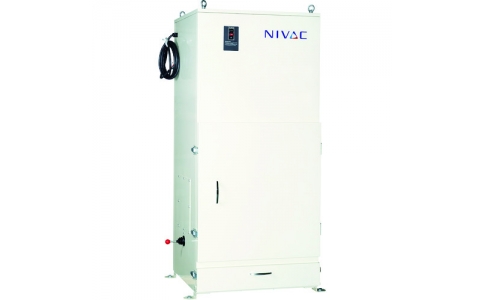 （株）ＮＩＶＡＣ  NBC-150PN-50HZ  ＮＩＶＡＣ　手動ちり落とし式　ＮＢＣ－１５０ＰＮ　５０ＨＺ