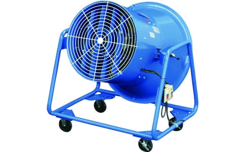 （株）鎌倉製作所  BJES-624-E3-50HZ  鎌倉　強力送風機ブルージェットファン　ブルージェットエコスイング　５０Ｈｚ