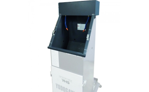 （株）淀川電機製作所  20J-AU  淀川電機　エアブロー専用作業台　ＹＭＳ２０Ｊ専用オプション　自動エアブローユニット