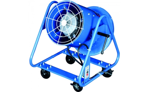 （株）鎌倉製作所  BJ-3521-E3  鎌倉　強力送風機ブルージェットファン　ブルージェットミニハイパー