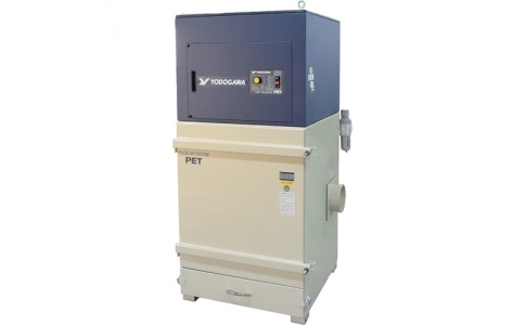 （株）淀川電機製作所  PET1500（50HZ）  淀川電機　パルスジェット除塵（タイマー）式　集塵機　ＰＥＴシリーズ　三相２００Ｖ（１．５ｋＷ）５０Ｈｚ　５０Ｈｚ