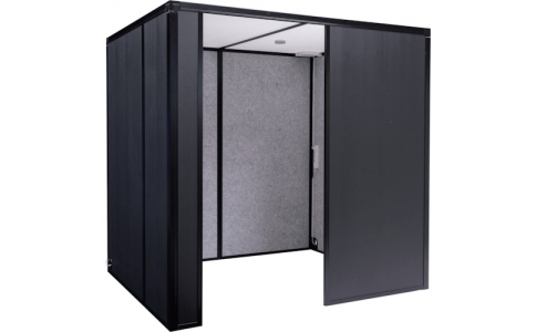 リス（株）  GTEC137  リス　リミュート　吸音ブースワイド　ＢＫ