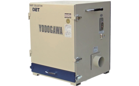 （株）淀川電機製作所  DET75E-60HZ  淀川電機　カートリッジフィルター集塵機　（０．７５ｋＷ）