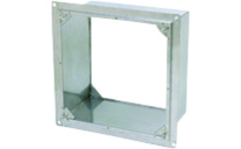 三菱電機（株）  PS-35UWD  三菱電機　有圧換気扇用薄壁取付枠（防火ダンパー付）