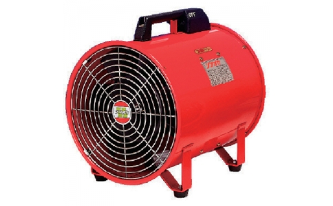 静岡製機（株）  F-300KN  静岡　ポータブル送排風機　口径３１０ｍｍ