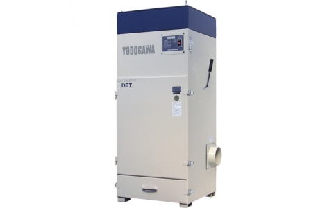 （株）淀川電機製作所  DET370E-60HZ  淀川電機　高効率型カートリッジフィルター集塵機（３．７ｋＷ）